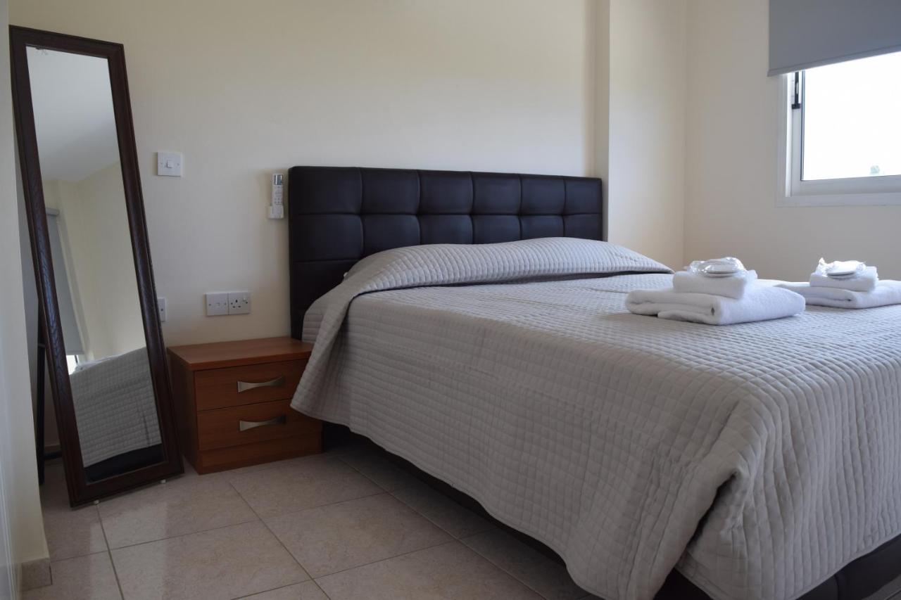 Eden Heights Sea View Apartment 203 - By Imh Travel & Tours Πάφος Εξωτερικό φωτογραφία