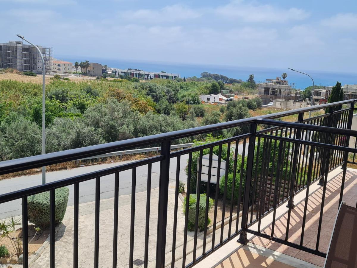 Eden Heights Sea View Apartment 203 - By Imh Travel & Tours Πάφος Εξωτερικό φωτογραφία