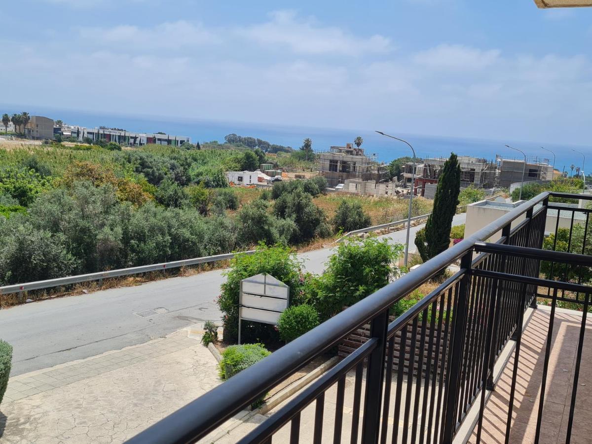 Eden Heights Sea View Apartment 203 - By Imh Travel & Tours Πάφος Εξωτερικό φωτογραφία